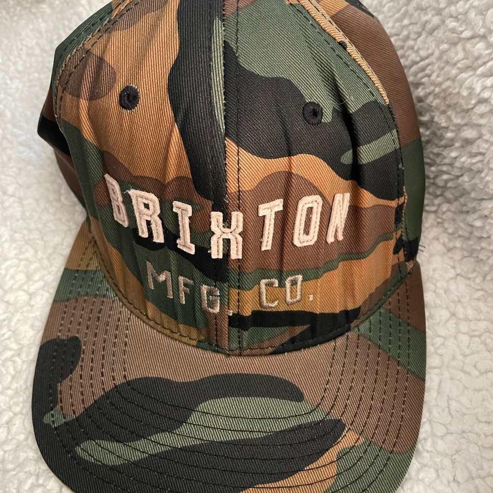Brixton Camo Men's Hat